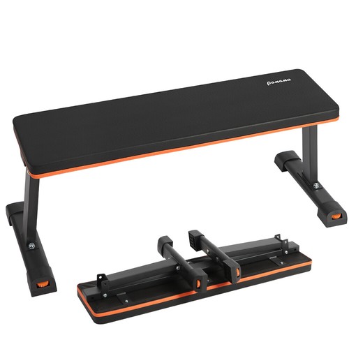 Flat weight bench foldable - flat,