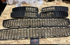 AUDI TT MK1 FRONT BUMPER LOWER GRILLS 8N0807682A 8N0807681A 8N0807683A Set