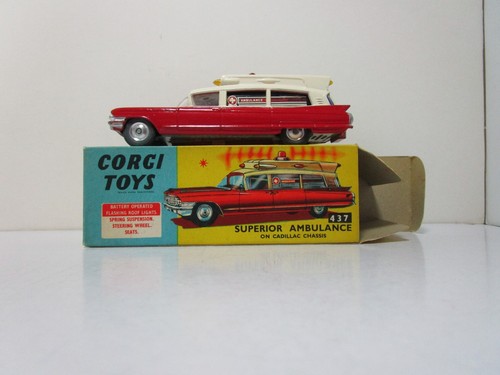 Corgi toy 437 cadillac - corgi,