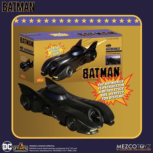 Mezco batman points - batman, 5