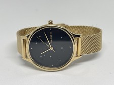 Skagen Anita SKW2385 Gold Mesh Ladies Watch – Adjustable Strap – Boxed