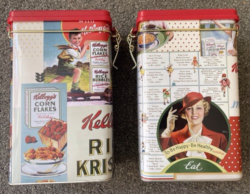 Retro style kelloggs cereal - style,