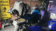 BMW R1200R / R1250R Venutra full luggage kit. FITS THE RS MODELS TOO