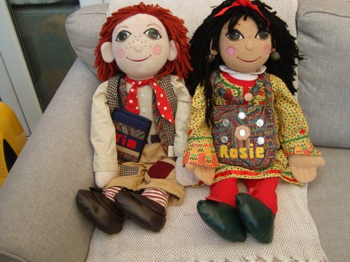 Rosie jim large rag - rosie, 30"