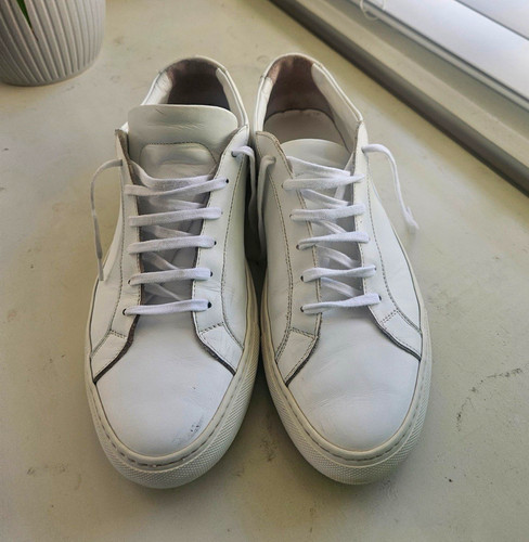 Common projects white leather - projects,