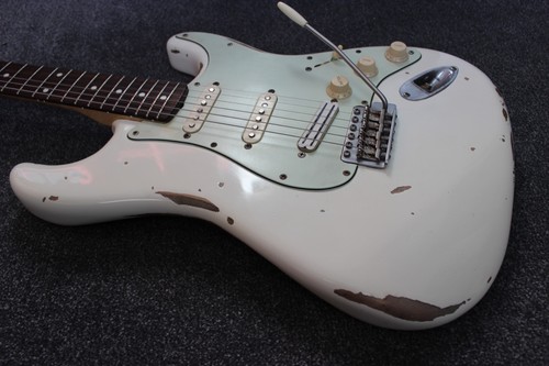 Stratocaster relic guitar - stratocaster,