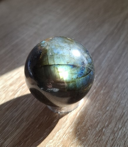 Labradorite crystal sphere orb - crystal,