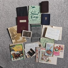 Vintage 1950's/60's Ephemera - Incl. Air Force & Banking Memorabilia - As Seen