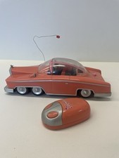 Lady Penelope FAB1 Pink Rolls Royce Thunderbirds Remote Control Vintage Car