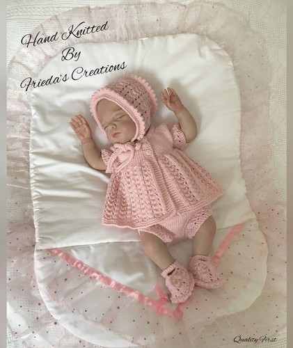 New hand knitted - hand, reborn