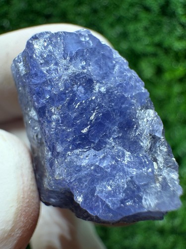 Amazing tanzanite crystal with - amazing,