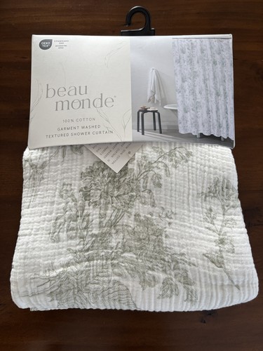 Beau monde green - beau, cotton