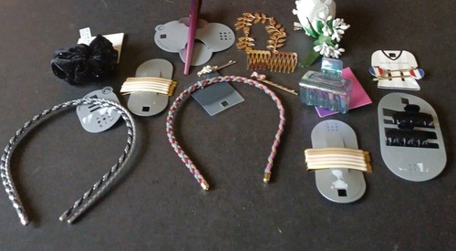Job lot hair accessories - job,
