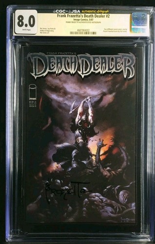 Death dealer signed by - dealer,