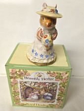 Royal Doulton    Brambley Hedge     Poppy Eyesbright   Figurine