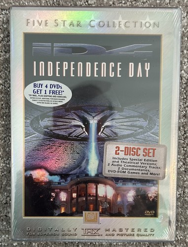 Independence day 5 - day, (dvd,