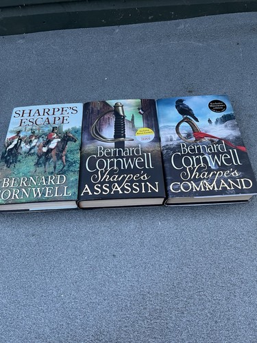 Bernard cornwell sharpe - bernard,