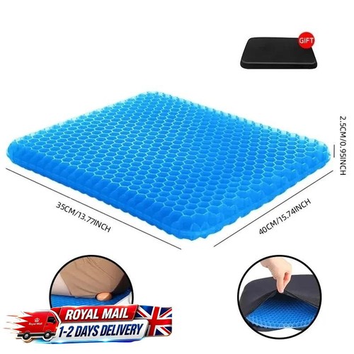 Honeycomb breathable gel seat - honeycomb,
