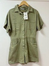Zara Shorts Playsuit - Size UK
