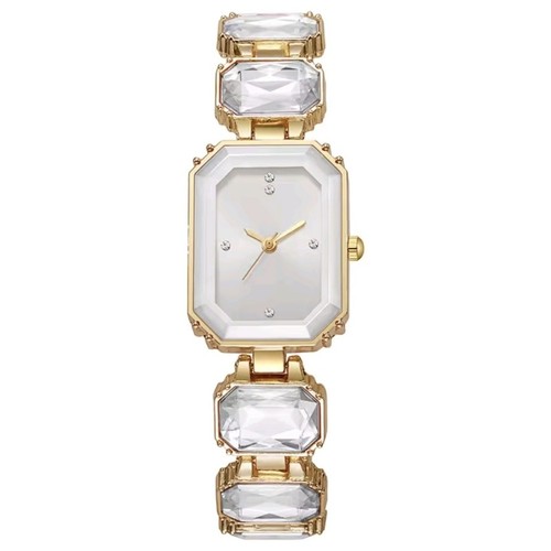 Rhinestone quartz watches - rhinestone,