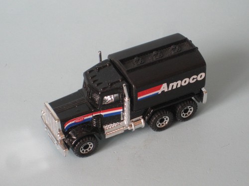 Matchbox peterbilt gas petrol - matchbox,