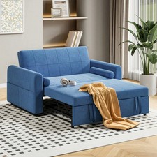 2 Seater Sofa Bed, 3-in-1