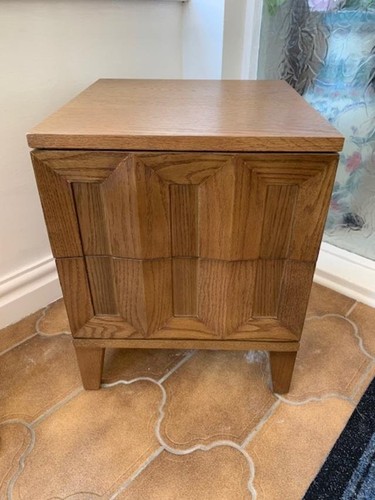 Block bedside 2 drawer - m&s,