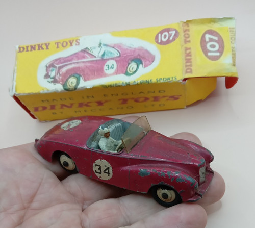 Original vintage dinky toys - vintage,