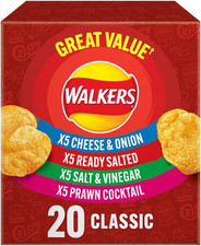 Walkers Classic Variety