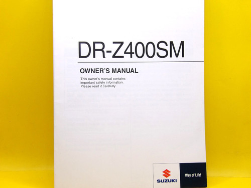 Nos suzuki z400sm - suzuki, dr-z400sm