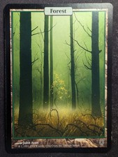 Forest unhinged - (140), (mtg)