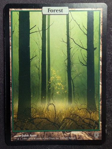Forest unhinged - -, (mtg)