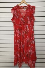 EX YOURS LADIES RED/PINK