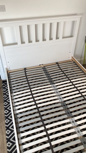 Ikea hemnes white wooden - white,