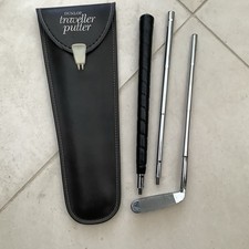 Vintage? Dunlop Traveller Putter In Case Golf Putter