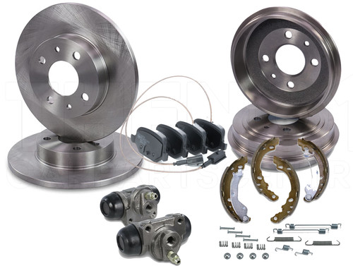 Front rear brake - brake, kit