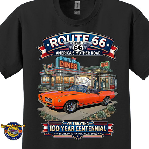 Route 100 year centennial - 66,