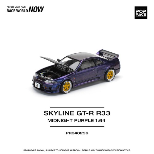 Pop race skyline r33 - skyline,