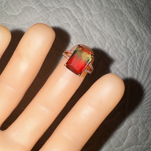 Antique rose gold - antique, ring