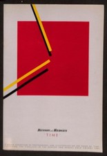 'Time' - London Exhibition and National Tour 1984/85 (Benson and Hedges)