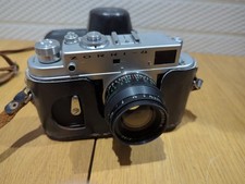 ZORKI 4K Rangefinder 1976 with Jupiter 8 50mm f2,  Made In USSR Vintage Russian 