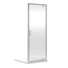 CLEAR GLASS SILVER FRAMED 800