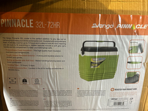 Vango pinnacle 32l 72hr cool - vango,