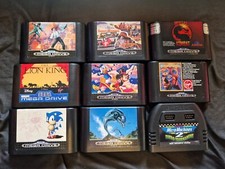 Sega Mega Drive Games - Cart Only - Make Your Selection