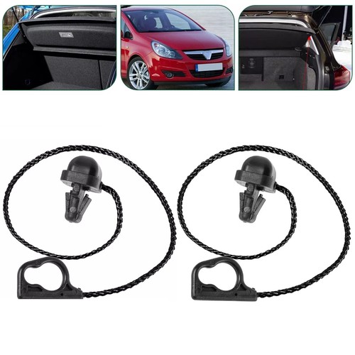 Rear parcel shelf string - parcel,