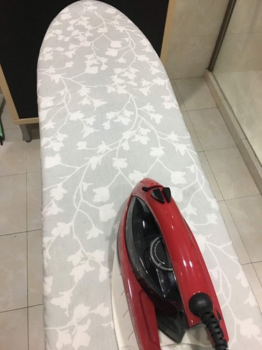 Extra wide 18x48 ironing board - wide,