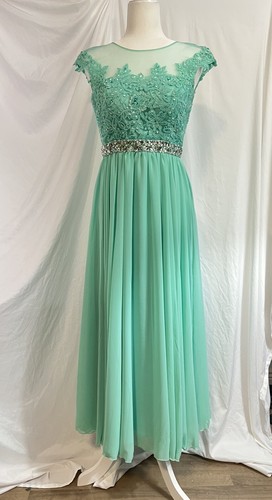 Let pistachio green prom - green,