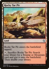 MTG Rocky Tar Pit [Duel Decks
