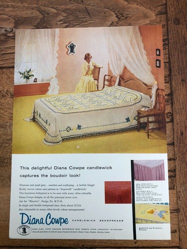 Original large colour advert - large,