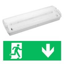 LED EMERGENCY LIGHT BULKHEAD